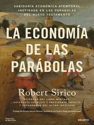 cover image of La economía de las parábolas
